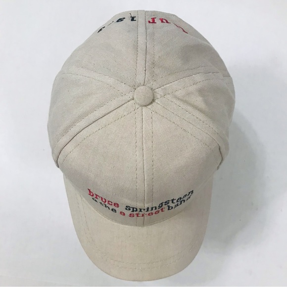 BRUCE SPRINGSTEEN & THE E STREET BAND 1999 TOUR HAT SNAPBACK CAP VINTAGE OG ROCK - Picture 5 of 8